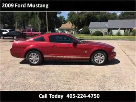 2009 Ford Mustang Used Cars Chickasha OK YouTube