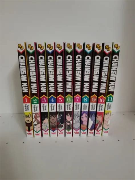 Chainsaw Man Manga Lot Complete English Vol To Paperback