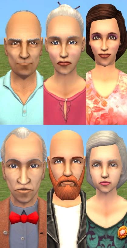 Mod The Sims Veronaville Tutorial Hood Ancestral Sims Improved