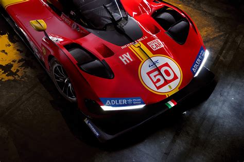 Ferrari Reveals Its New Le Mans Hypercar The Race