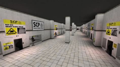 SCP Containment Breach Part 1 Working SCP S Roblox