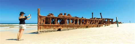 The Mysterious Past Of The Maheno Ship Wreck