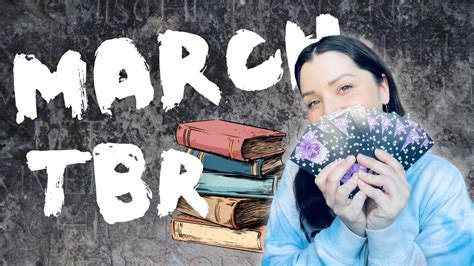 March Tbr Tarot Tbr Game March Reading Plans Youtube