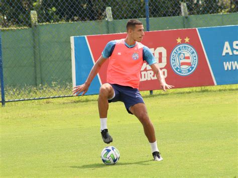 De Olho No Volta Redonda Bahia Realiza Treino Tático Na Cidade Tricolor