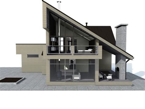 стильный дом минимализм | House plans mansion, House arch design, House ...