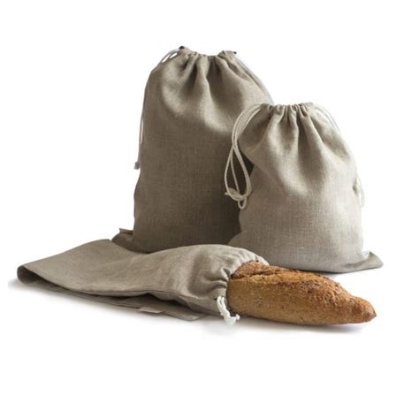 Leinen Brotbeutel Leinensack für Brot Varvara Home