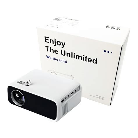 Wanbo Mini Pro Portable Projector - Matrix Warehouse Computers