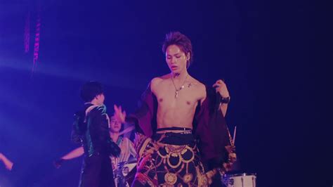 Shirtless Johnny S Tumblr Ueda Tatsuya Kat Tun Live Tour Ignite