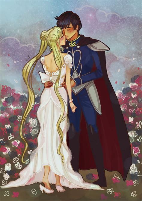 Princess Serenity Prince Endymion Sailor Moon Manga Pretty