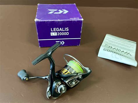 Daiwa Legalis 2017 LT 2000D Fish Bandita