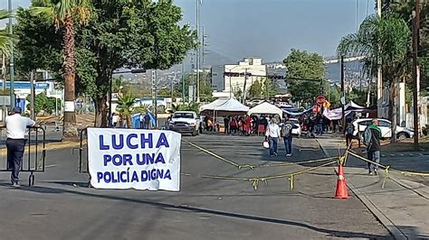 Morelia Persiste Bloqueo Del Libramiento Por Polic As Suman D As