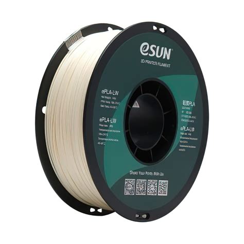 فیلامنت +PLA برند esun رنگ سفید 1.75MM - افزاسازان نمای سوم