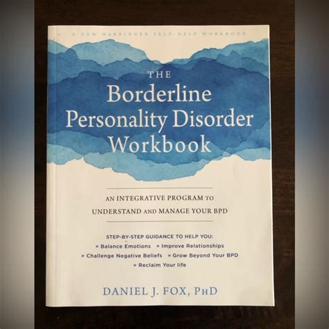 Other The Borderline Personality Disorder Workbook New Daniel J Fox Phd Book Bundle Poshmark