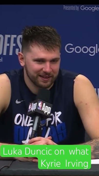 Luka Doncic Interview Dallas Maverick Vs Oklahoma City Thunder Game 6