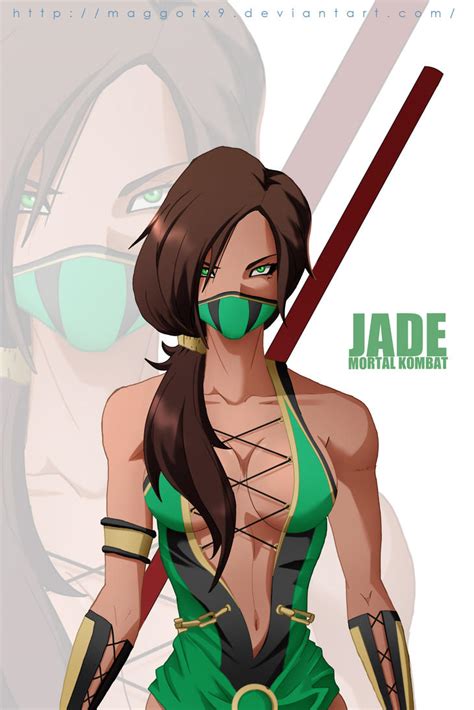 Mortal Kombat Jade By Maggotx9 On Deviantart