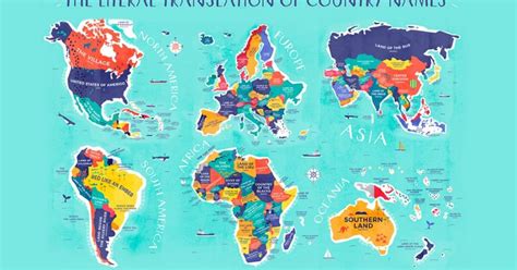 Tres Mapas Con Curiosidades Para Conocer Mejor El Mundo