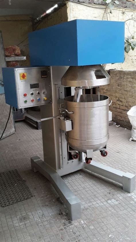 90 Litre Heavy Duty Planetary Mixer Indian At Rs 230000 Om Vihar