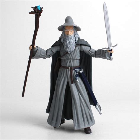 Amazon The Loyal Subjects The Lord Of The Rings Gandalf BST AXN 5