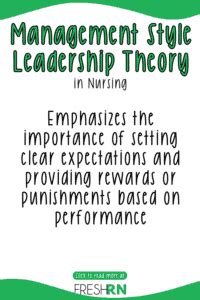 What Are The Leadership Theories In Nursing Freshrn