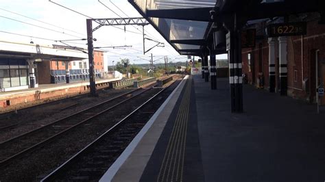 331105 Northern Pass Through Wakefield Westgate Railway Station YouTube