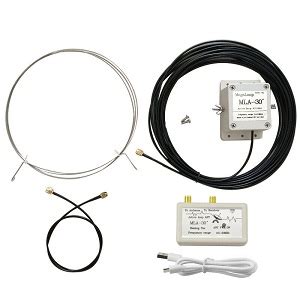 Gutview Upgrade Version Mla Plus Loop Antenna Mhz Ring Active