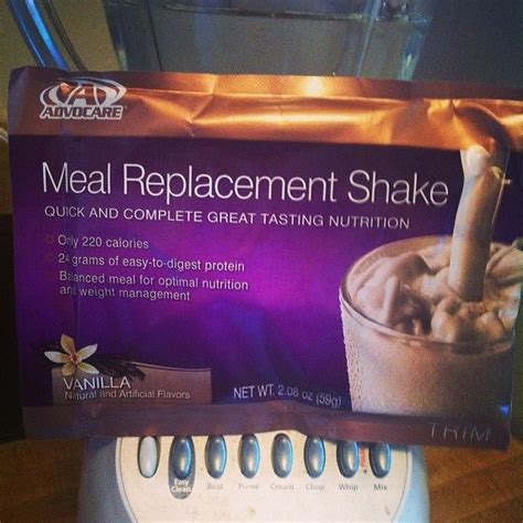 I Absolutely Love These Shakes Made By Advocare With Only 220 Cals And 24 Grams Of Protein