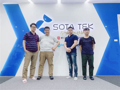 Mr Yasufumi Shikama Visits Sotatek Sota Holdings A Global Sdaas