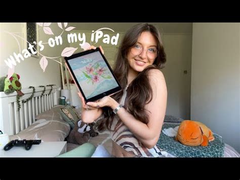 ASMR Whats On My IPad Whispered And Soft Spoken