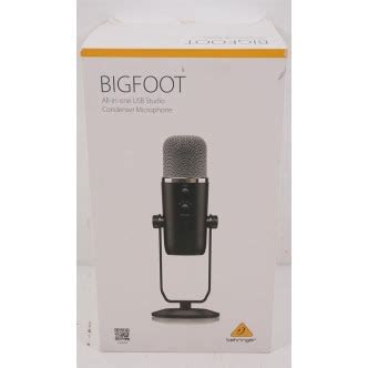 Behringer Bigfoot All In One Usb Studio Condenser Microphone Konga