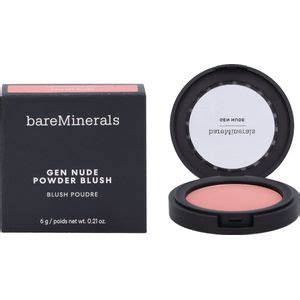 Bareminerals Gen Nude Powder Blush Call My Blush Drogisterij