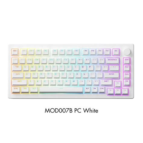 Akko Mod 007b Pc Tri Mode Rgb Hotswappable Keyboard Computers And Tech