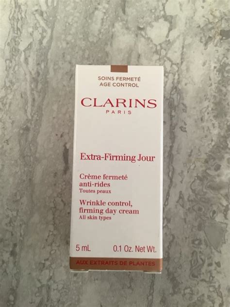 Clarins Extra Firming Jour Cr Me Fermet Anti Rides Toutes Peaux