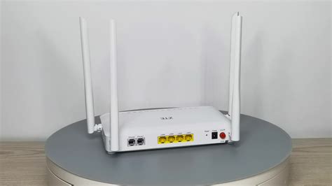 Zxhn F6600p Ax3000 Banda Dual Wifi6 Gpon Onu 4ge 2pots 1usb Para Zte