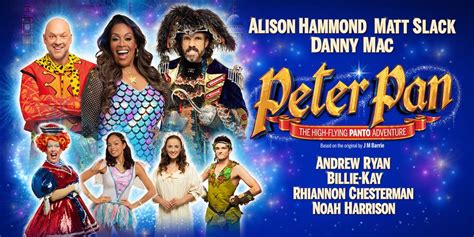 Peter Pan Birmingham Hippodrome