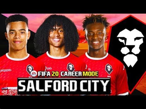 REBUILDING SALFORD CITY FIFA 20 Career Mode YouTube