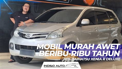 Mobil Sejuta Umat Indonesia DAIHATSU XENIA R DELUXE Review Indigo