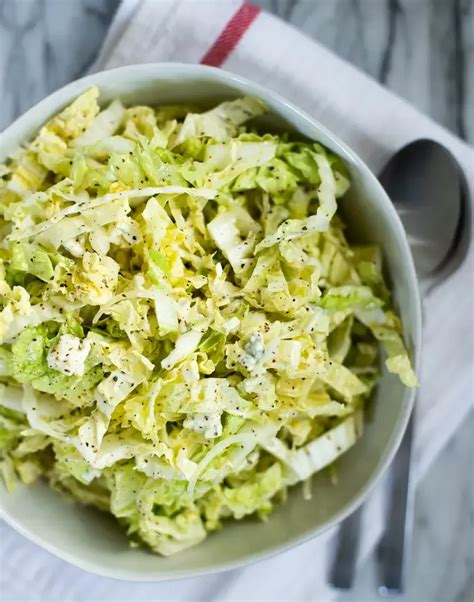 Easy Napa Cabbage Slaw Artofit