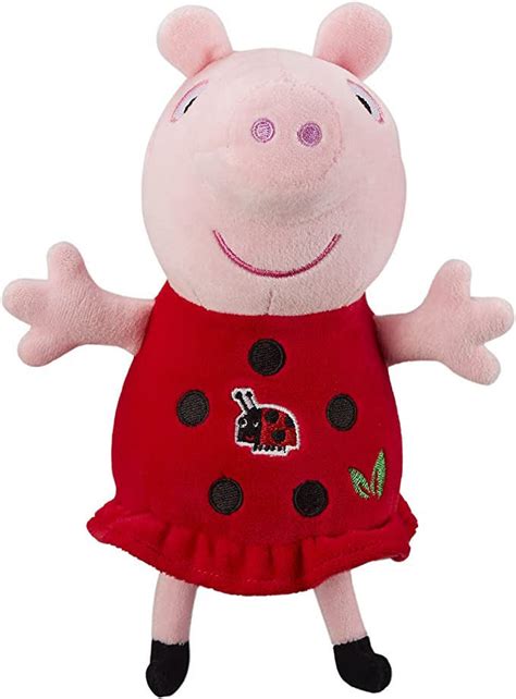 Partycolare Peluche 20 Cm Peppa Pig Coccinella