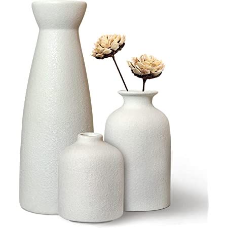 Amazon Ceramic Vases For Home Decor Piece Set Vases For Decor