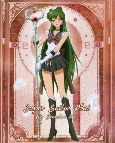 Pin En Sailor Moon Eternal Sailor Pluto Fondo De Pantalla De Sailor