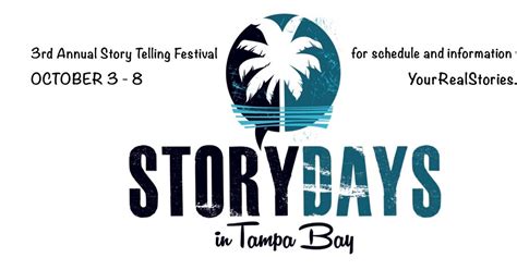 Storytelling Festival To Open In Tampa Bay Next Week Wusf