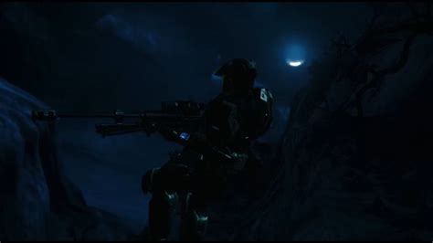 Halo Reach Evolved Master Chief Campaign Legendary Level 3 Nightfall