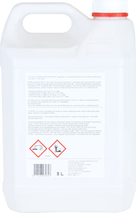 Melpool Qac Gegen Algen 5 Liter