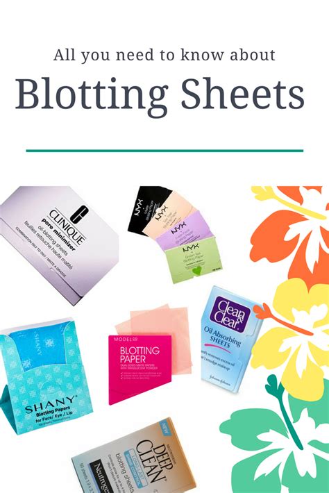 Oil Blotting Facial Sheets – Beauty That Walks