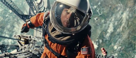 Ad Astra Review A Science Fiction Masterpiece Anchored By Brad Pitt