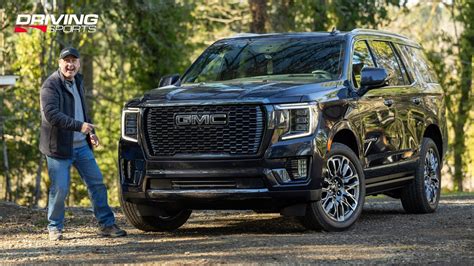 The New Gmc Yukon Denali Comprehensive Review And Mountain Drive