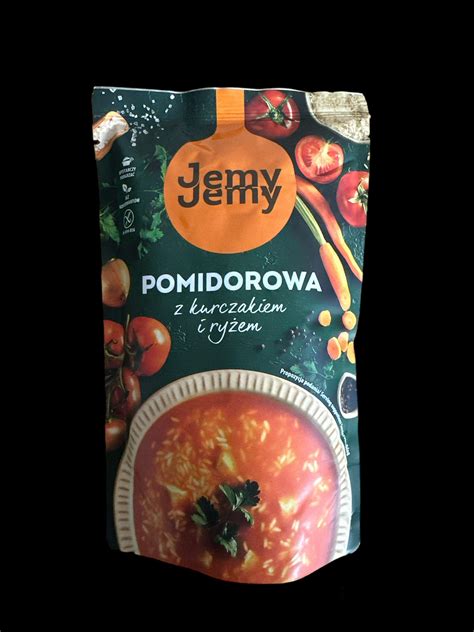 ZUPA JEMY JEMY POMIDOROWA Z KURCZAKIEM 450g Sklep SUR