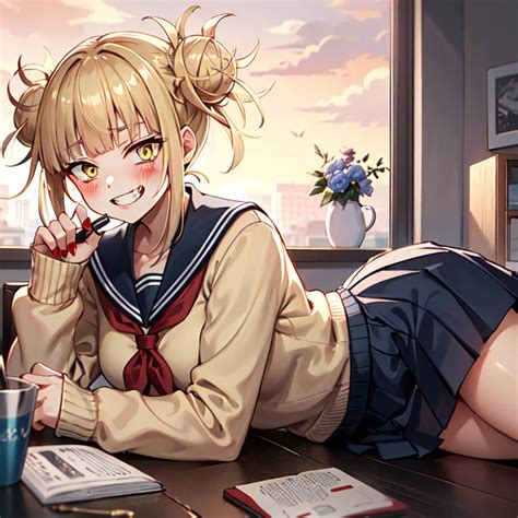 Himiko Toga My Hero Academia By Onehitz On Deviantart