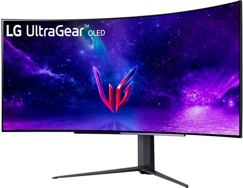 Lg Ultragear Oled Curved Wqhd Hz Ms Freesync And Nvidia G