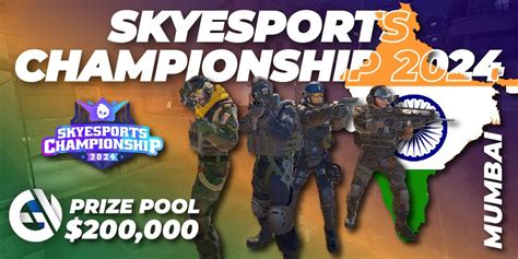 Skyesports Championship 2024 Counter Strike CS2 Tournament Match